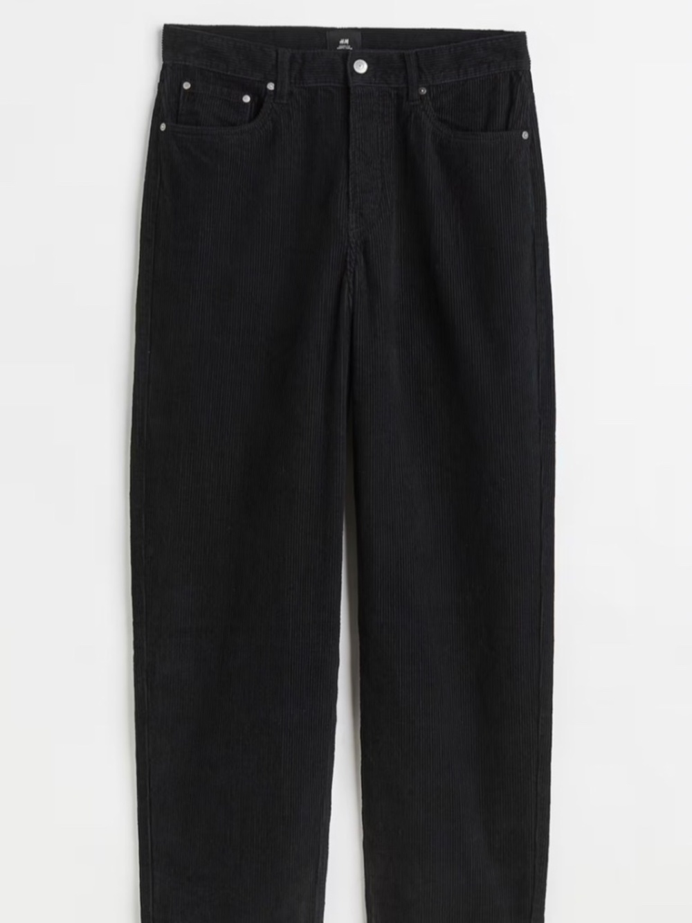 H&M Loose Fit 5 pocket corduroy pant, NEW WITH TAGS
